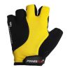 Велорукавиці PowerPlay 5028 Black/Yellow M (5028B_M_Yellow) - Зображення 1