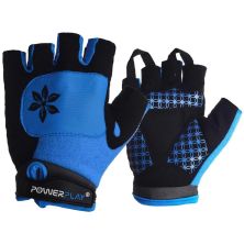 Велоперчатки PowerPlay Women 5284 Blue S (5284D_S_Blue)