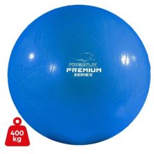 М'яч для фітнесу PowerPlay 4000 Premium 65см Blue + насос (PP_4000_65cm_Blue)