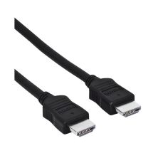 Кабель мультимедийный HDMI to HDMI 1.5m Black Hama (00205000)