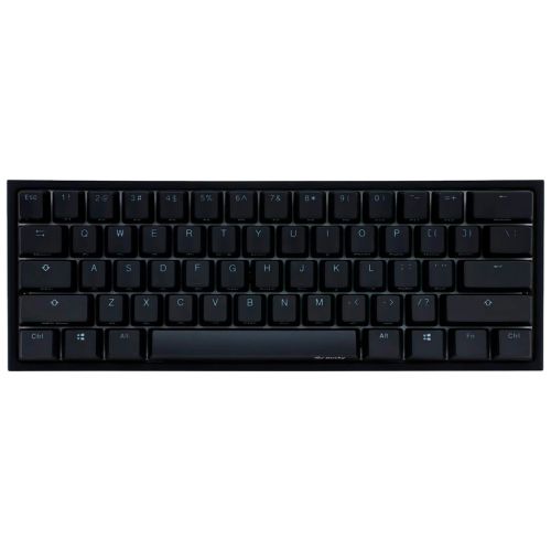 Клавиатура Ducky One 2 Mini Cherry Silent Red RGB LED UA/RU Black-White (DKON2061ST-SRUPDAZT1)