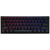 Клавиатура Ducky One 2 Mini Cherry Silent Red RGB LED UA/RU Black-White (DKON2061ST-SRUPDAZT1) - Изображение 1