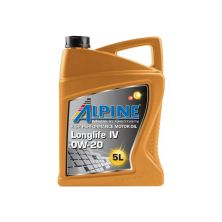 Моторное масло Alpine 0W-20 Longlife IV 5л (1460-5)