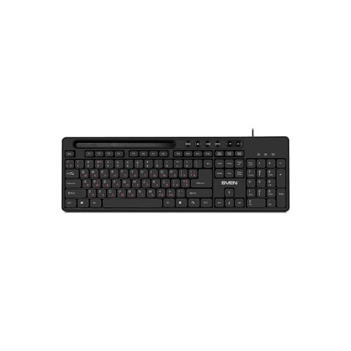 Клавіатура Sven KB-S302 Black