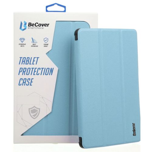 Чехол для планшета BeCover Direct Charge Pen Apple iPad mini 6 2021 Light Blue (706788)