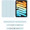 Чехол для планшета BeCover Direct Charge Pen Apple iPad mini 6 2021 Light Blue (706788) - Изображение 2