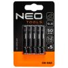 Набір біт Neo Tools ударних S2, 50 мм, SL8-5 шт. (09-582) - Зображення 1