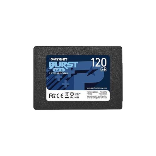 Накопитель SSD 2.5 120GB Burst Elite Patriot (PBE120GS25SSDR)