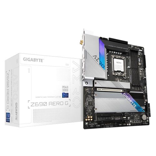 Материнська плата GIGABYTE Z690 AERO G
