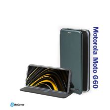 Чехол для мобильного телефона BeCover Exclusive Motorola Moto G60 / G60s Dark Green (706997)