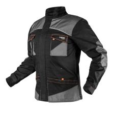 Куртка рабочая Neo Tools HD Slim, размер L(52), 285 г/м2, эластан с усиленной тканью (81-218-L)