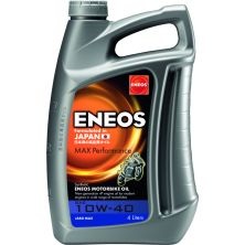 Моторное масло ENEOS MAX Performance 10W-40 4л (EU0156301N)