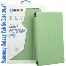 Чохол до планшета BeCover Soft Edge Pencil Mount Samsung Galaxy Tab S6 Lite 10.4 P610/P613/P615/P619 Green (708329)
