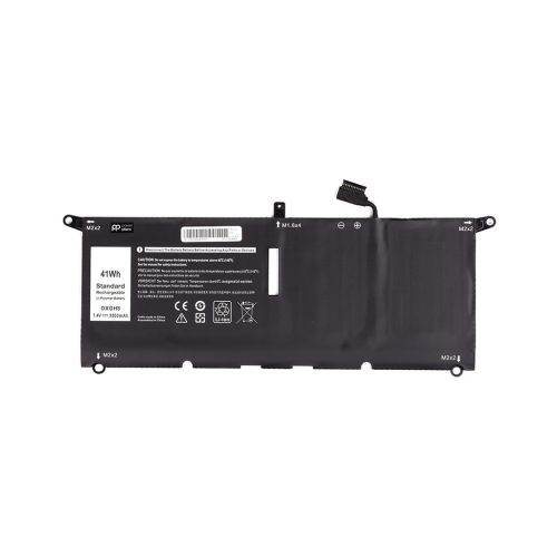 Акумулятор до ноутбука DELL DXGH8-68-2S2P 7.4V 5500mAh PowerPlant (NB441792)