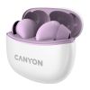 Навушники Canyon TWS-5 Purple (CNS-TWS5PU) - Зображення 1