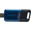 USB флеш накопитель Kingston DataTraveler 80 M Blue/Black (DT80M/128GB) - Изображение 2