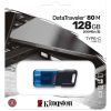 USB флеш накопитель Kingston DataTraveler 80 M Blue/Black (DT80M/128GB) - Изображение 3