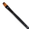Кисточка для рисования Santi синтетика Highly Pro, длинная ручка, плоская, №8 (310605) - Изображение 1