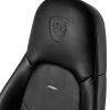 Кресло игровое Noblechairs Icon Black (NBL-ICN-PU-BLA) - Изображение 1