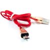 Дата кабель USB 2.0 AM to Micro 5P 1.0m red Dengos (NTK-M-SET-RED) - Изображение 1