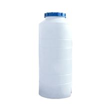 Ємність для води Пласт Бак вертикальна харчова 300 л вузька біла (814)