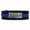 Атлетичний пояс Power System Power Lifting PS-3800 Black/Blue Line L (PS-3800_L_Black_Blue) - Зображення 1