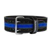 Атлетичний пояс Power System Power Lifting PS-3800 Black/Blue Line L (PS-3800_L_Black_Blue) - Зображення 2