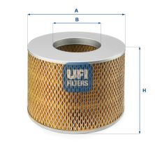 Воздушный фильтр для автомобиля UFI 27.583.00
