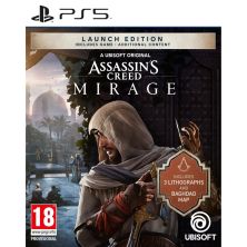 Игра Sony Assassin's Creed Mirage Launch Edition, BD диск (3307216258186)