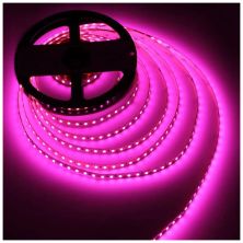 Светодиодная лента LED-STIL 9,6 Вт/м 2835 120 диодов IP33 12 Вольт 100 lm Розовый цвет свечения (DFN2835-120A-IP33-P)