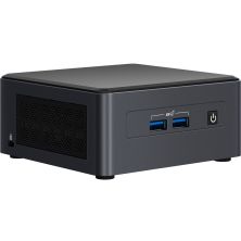 Компьютер INTEL NUC 12 Pro Kit / i3-1220P, M.2 slot, no cord (RNUC12WSHI30000)