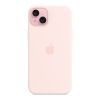 Чохол до мобільного телефона Apple iPhone 15 Plus Silicone Case with MagSafe Light Pink (MT143ZM/A) - Зображення 1