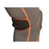 Фіксатор коліна MadMax MFA-297 Knee Support with Patella Stabilizer Dark Grey/Orange M (MFA-297_M) - Зображення 1