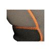 Фіксатор коліна MadMax MFA-297 Knee Support with Patella Stabilizer Dark Grey/Orange M (MFA-297_M) - Зображення 2