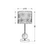 Настольная лампа Candellux 41-34724 CORT (41-34724) - Изображение 1