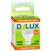 Лампочка Delux 6Вт 4100K 220В GU10 (90019263) - Зображення 1