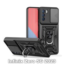 Чохол до мобільного телефона BeCover Military Infinix Zero 5G 2023 Black (709959)