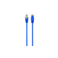Патч-корд 2м FTP cat 6 CCA blue Cablexpert (PP6-2M/B)