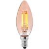 Лампочка Delux BL37B 4 Вт 2700K amber 220В E14 filament (90011682) - Изображение 1