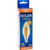 Лампочка Delux BL37B 4 Вт 2700K amber 220В E14 filament (90011682) - Зображення 3