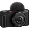 Цифровой фотоаппарат Sony Alpha ZV-1F Black (ZV1FB.CE3) - Изображение 1