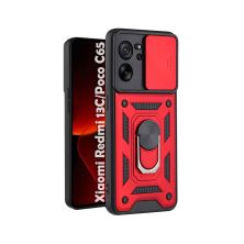 Чехол для мобильного телефона BeCover Military Xiaomi Redmi 13C / Poco C65 Red (710564)