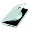 Чохол до мобільного телефона Samsung S23 FE Smart View Wallet Case Mint (EF-ZS711CMEGWW) - Зображення 2