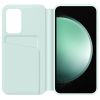 Чохол до мобільного телефона Samsung S23 FE Smart View Wallet Case Mint (EF-ZS711CMEGWW) - Зображення 3