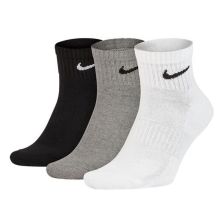 Шкарпетки Nike U NK EVERYDAY CUSH ANKLE 3PR SX7667-964 42-46 3 пари Білий/Чорний/Сірий (194955549223)