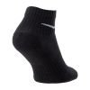 Шкарпетки Nike U NK EVERYDAY CUSH ANKLE 3PR SX7667-964 42-46 3 пари Білий/Чорний/Сірий (194955549223) - Зображення 2