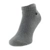 Шкарпетки Nike U NK EVERYDAY CUSH ANKLE 3PR SX7667-964 42-46 3 пари Білий/Чорний/Сірий (194955549223) - Зображення 3