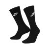 Шкарпетки Nike U NK NSW EVERYDAY ESSENTIAL CR DX5025-010 42-46 3 пари Чорні (196148785661) - Зображення 1