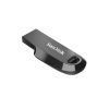 USB флеш накопичувач SanDisk 128GB Ultra Curve Black USB 3.2 (SDCZ550-128G-G46) - Зображення 2