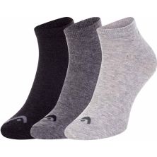 Шкарпетки Head Sneaker 3P Unisex 761010001-005 3 пари Сірий/Білий/Чорний 35-38 (8720245179829)